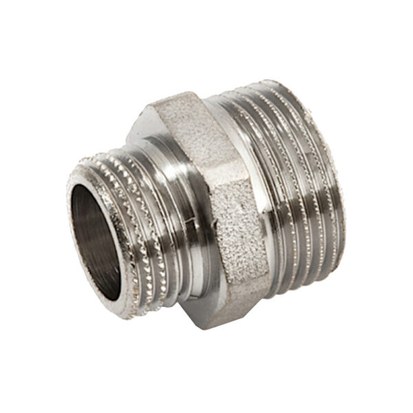 Niples 1-2'' - 3-8'' Ottone Cromato