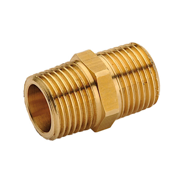 Cornat Raccordo Tubo Maschio 1" Ottone Con O-Ring - FLOR92735 Per Giardino E Irrigazione