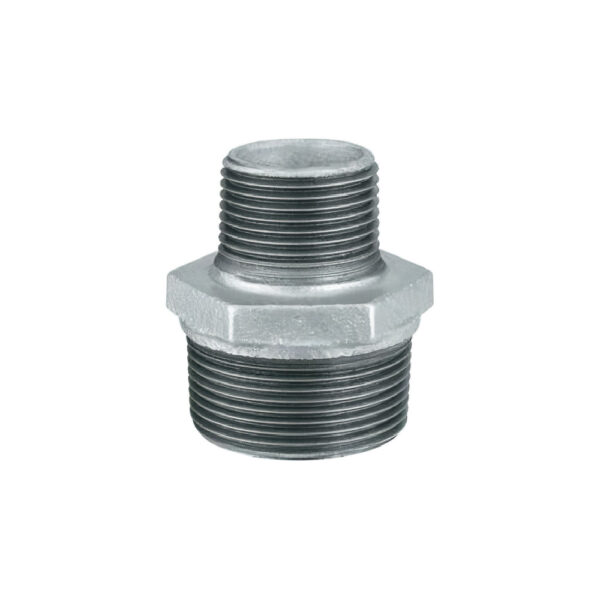 Niples ridotto MM 12 x 38 in ghisa