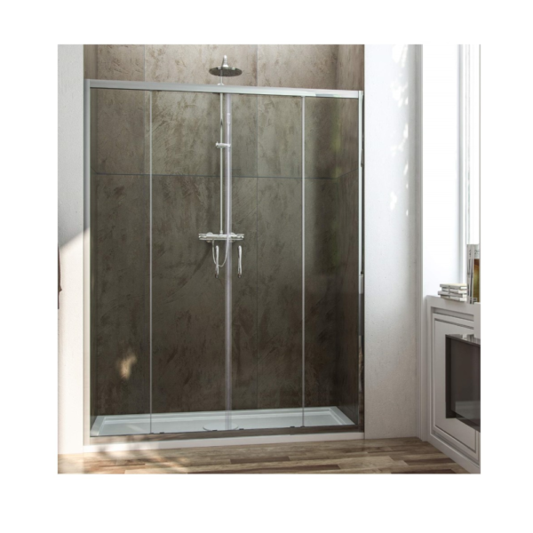 Parete Doccia Slide 2Ante 170cm H198cm TRA