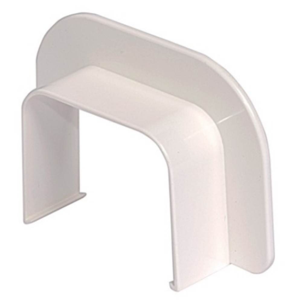 Passaggio A Muro Per Canalina Condizionatore – PVC Bianco 60x45mm, Per Mono Split, Installazione Pulita
