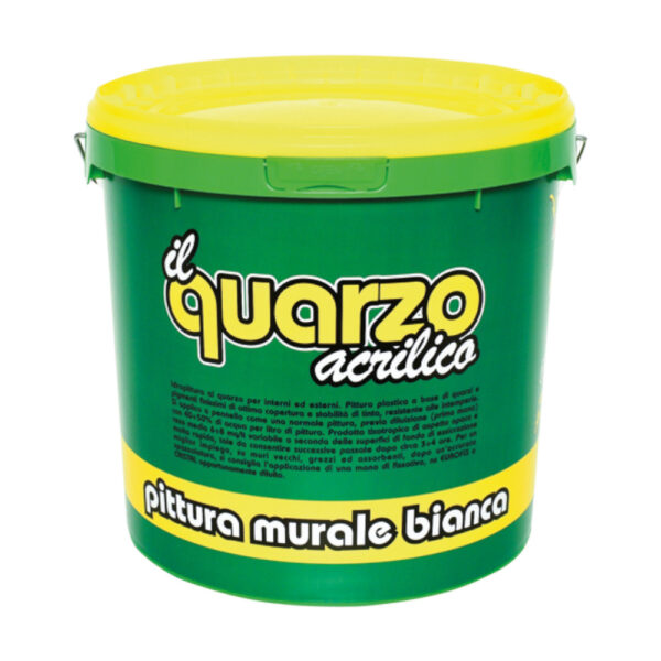 Idropittura al quarzo 4 Litri Laiv