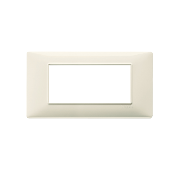 Placca 4M beige Plana Vimar 14654.03