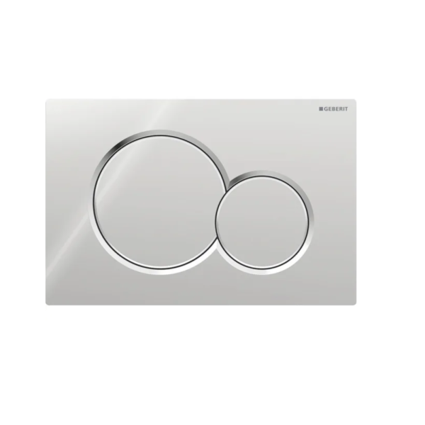 Placca di comando a due quantità Sigma01 Geberit