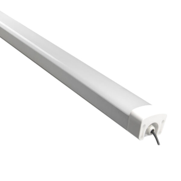 Plafoniera LED tri - proof 36W 1220mm bianco freddo