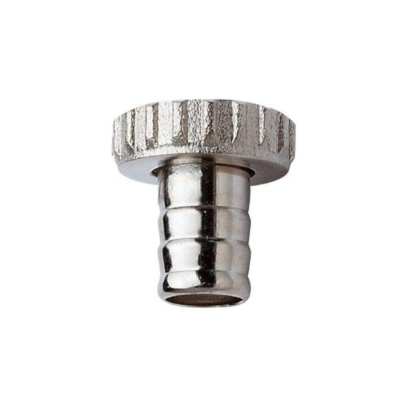 Portagomma 1 Femmina Per Rubinetto Ottone Cromato