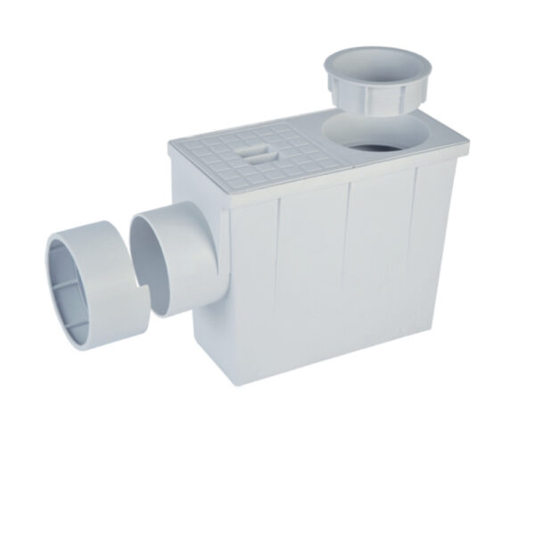 Pozzetto Pluviale U. 100mm E 80mm x 100mm Entrata