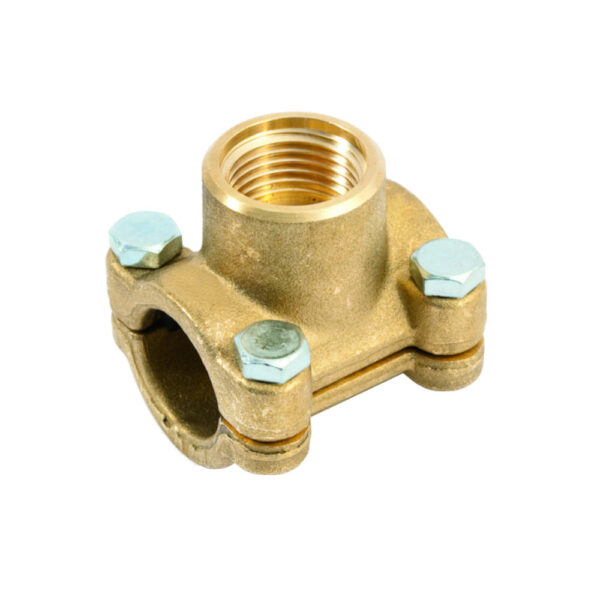 Presa Rapida in Ottone 1-2'' - 1-2''