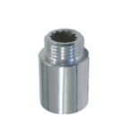 Prolunga Filettata Ottone 1" X 30 Mm - Maschio/Femmina, Per Tubi Acqua - Foto 2