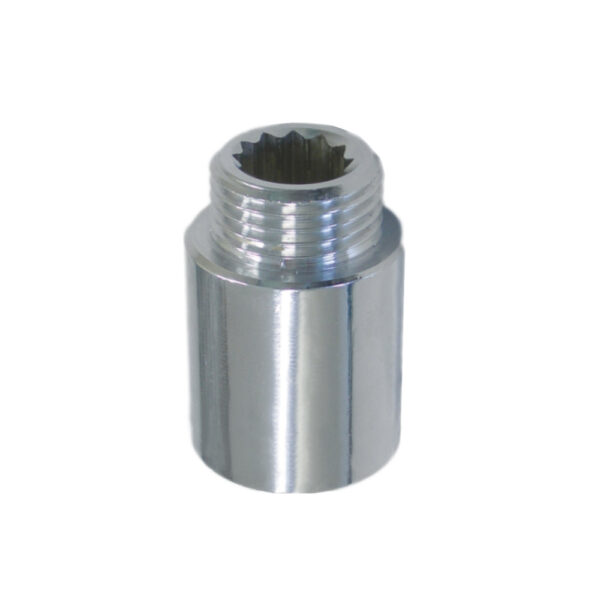 Prolunga 3-4'' 40mm Ottone Cromato