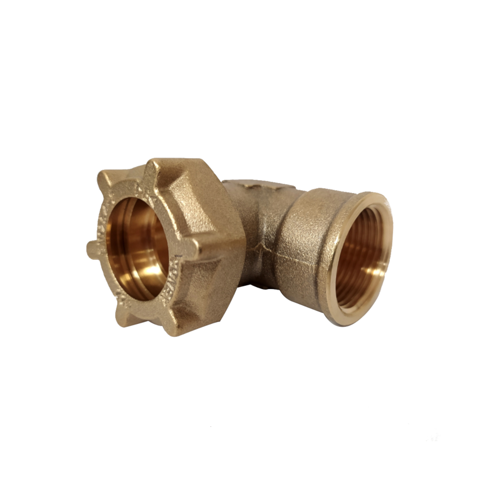 Lombarda Raccordi - Prodotto GOMITO A 90° FIL. M IN OTTONE A STRINGERE PER TUBO PE/PVC - Foto 6