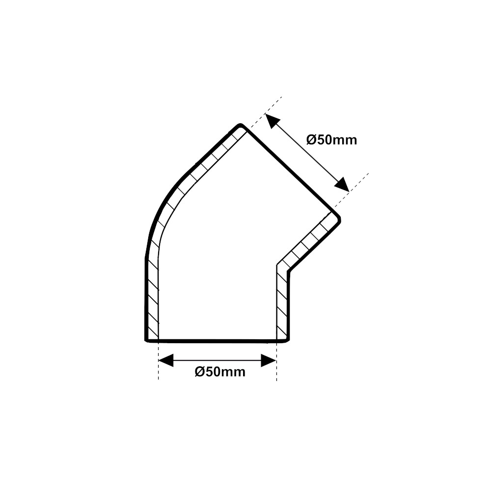 SELLERS360 - Raccordo angolare in PVC, 4 vie, 1/2, 45 gradi, per tubi di capanno serra, capannone per tenda, mobili di grado SCH40 [confezione da 12
