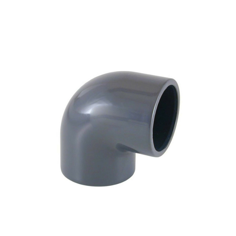 Raccordo A Gomito 90° In PVC Da Incollaggio Ø50mm Raccordo A Gomito 90° In PVC Da Incollaggio Ø50mm