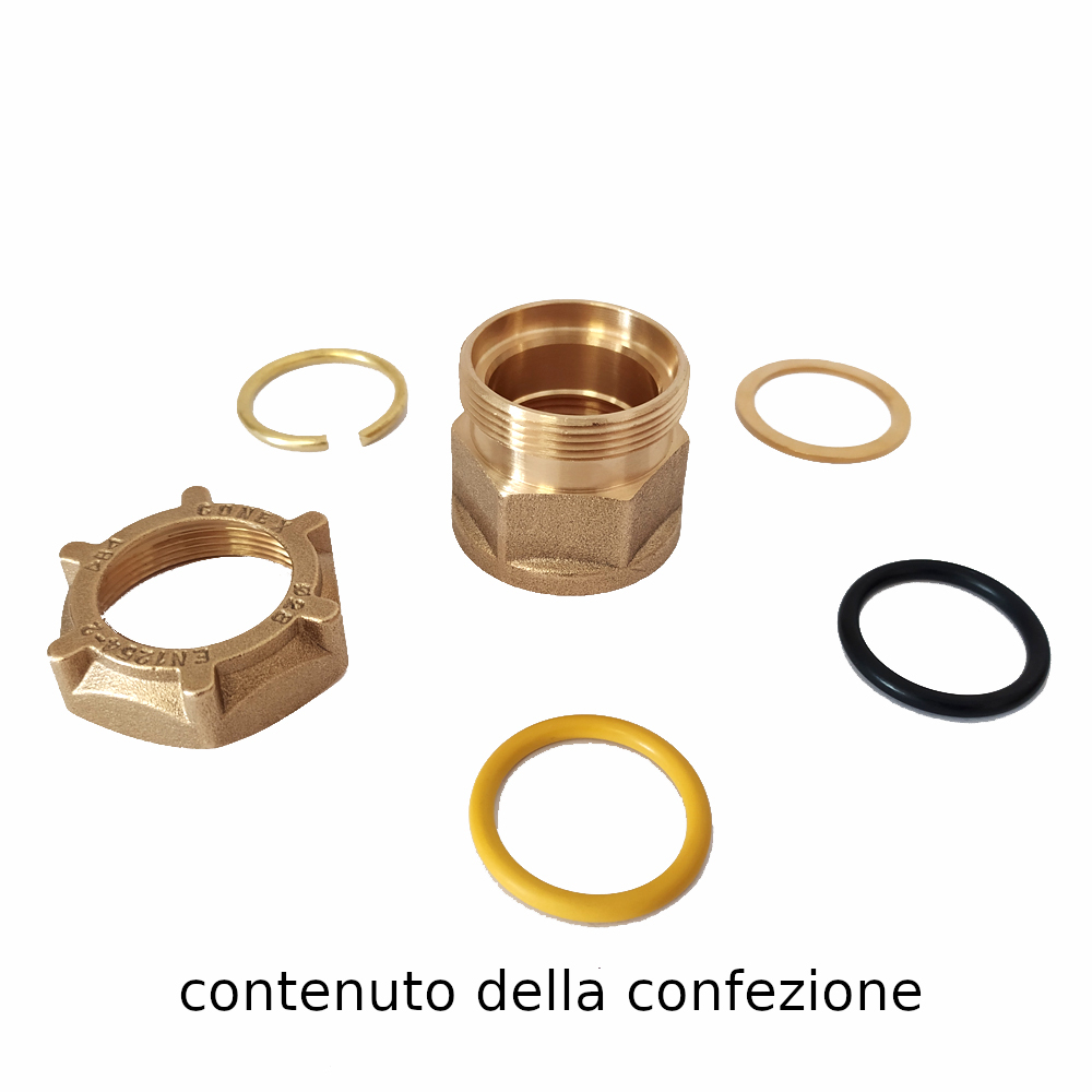 Manicotto A Stringere Per Tubo In Rame FF 1/2″- Ø16mm Manicotto A Stringere Per Tubo In Rame FF 1/2″- Ø16mm - immagine 5