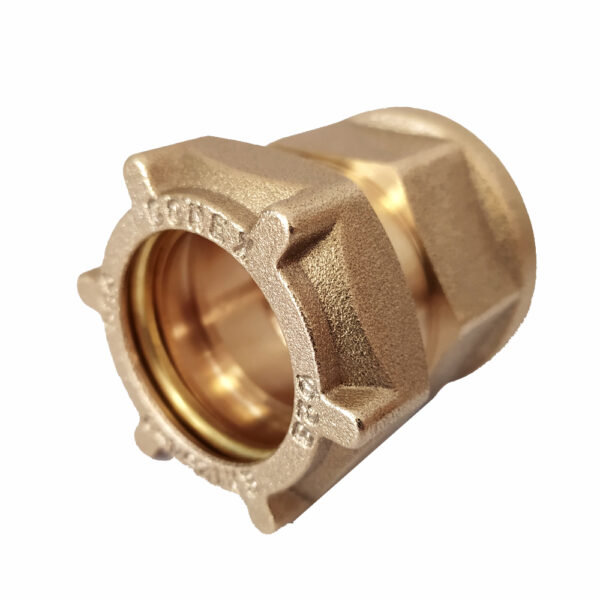 Raccordo A Stringere Per Tubo In Rame F 1-2 F 22 OK