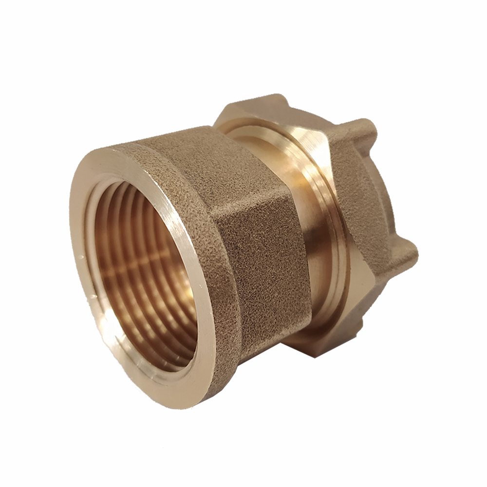 Manicotto A Stringere Per Tubo In Rame FF 3/4″-Ø18mm Manicotto A Stringere Per Tubo In Rame FF 3/4″-Ø18mm - immagine 4