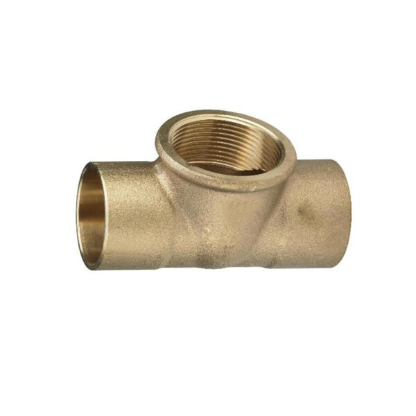 Raccordo TES filettata Bronzo F 12-1-2''-12mm