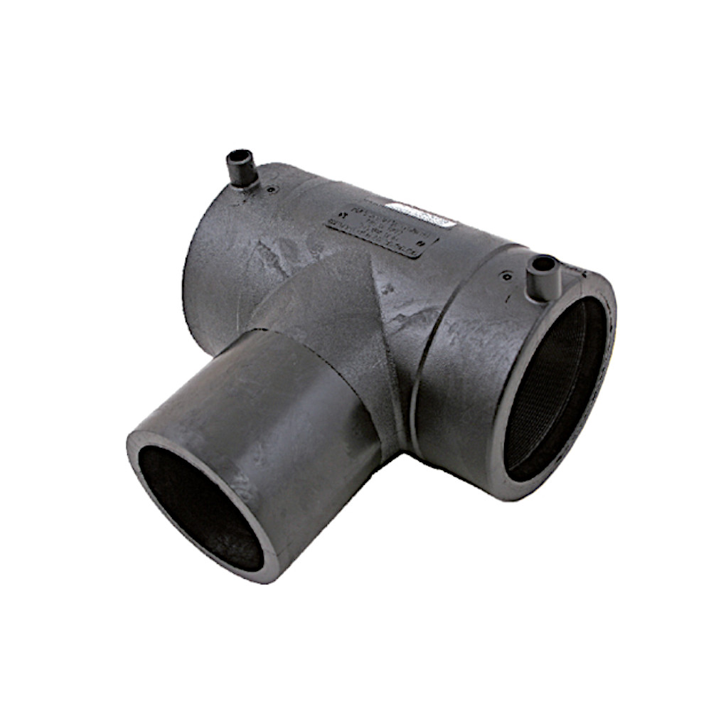 Raccordo a tee Ø32 elettrosaldabile acqua e gas Fusion Raccordo a tee Ø32 elettrosaldabile acqua e gas Fusion