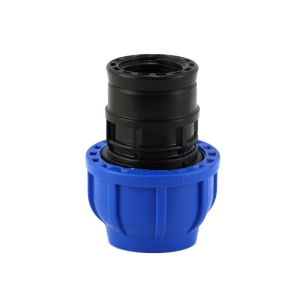 Raccordo dritto a compressione femmina 63mm - 2 PN16