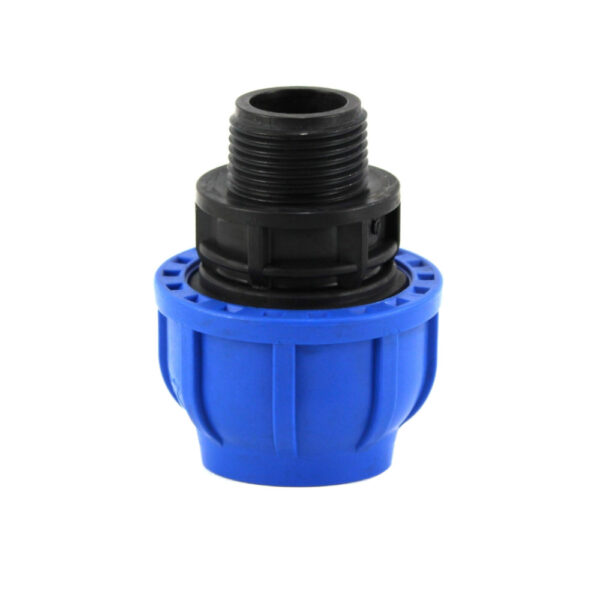 Raccordo dritto a compressione maschio 70mm - 2 12 PN16