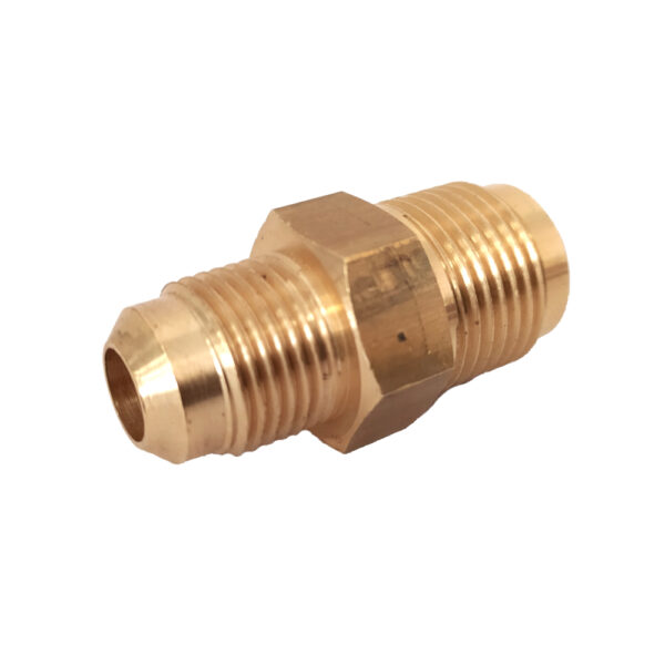 Raccordo dritto niples ridotto per refrigerante MM 1-2 x 5-8 1