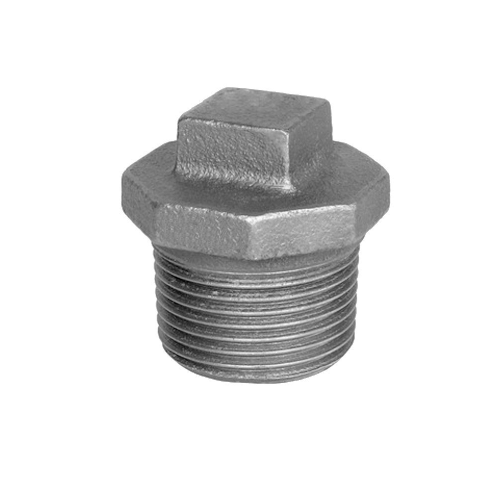 Tappo di chiusura Ghisa Zincata M 4″ Tappo di chiusura Ghisa Zincata M 4"