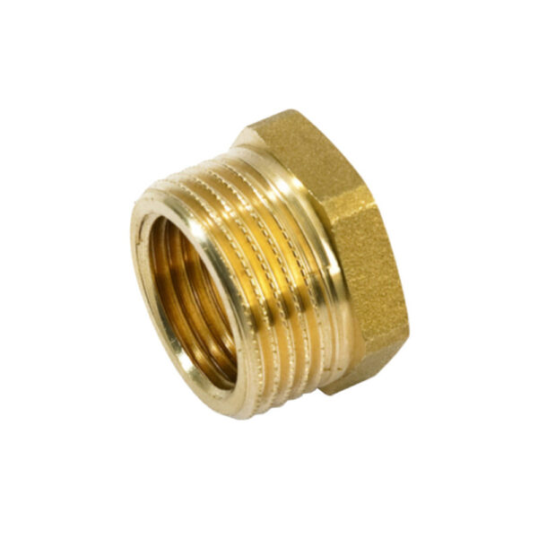 Riduzione 1-2'' x 3-8'' Ottone