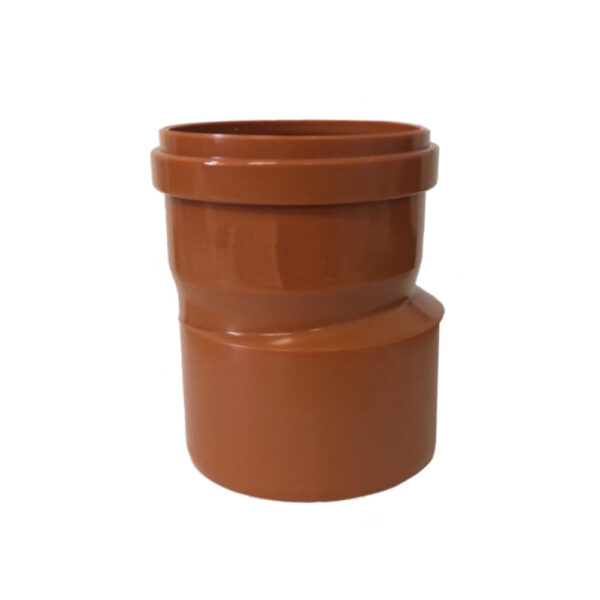 Riduzione Eccentrica MF Ø160 - Ø125 Con Guarnizione PVC