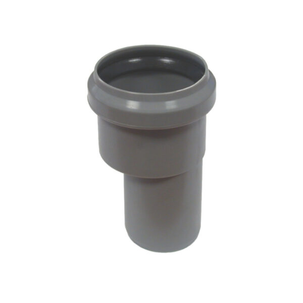 Riduzione Eccentrica MF Polipropilene Grigio Ø 110-90mm