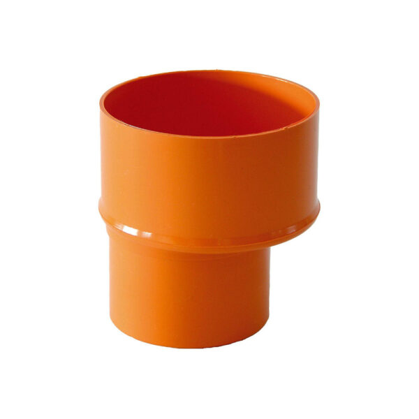 Riduzione MF Ø 100mm - Ø 50mm PVC Arancio