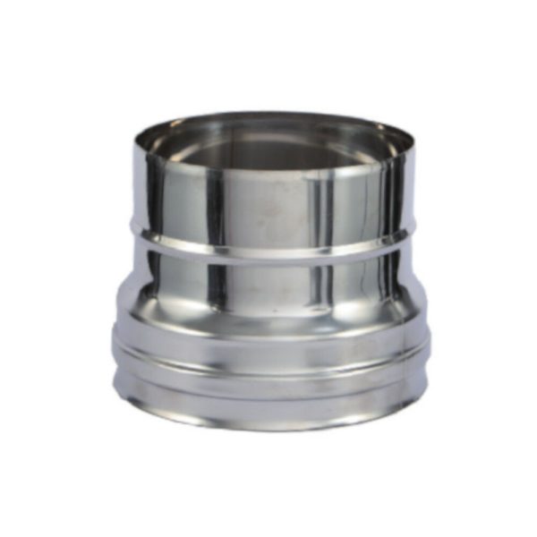 Riduzione Monoparete Acciaio Inox MF Ø180-150mm Multiclima Misure