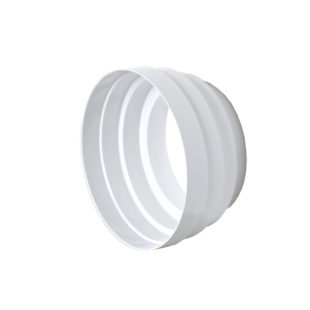 Riduzione concentrica per cappa Ø100×125 Riduzione concentrica per cappa Ø100x125