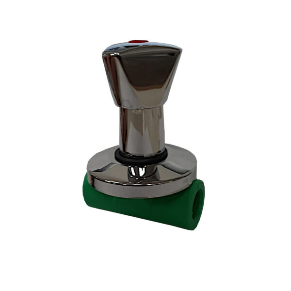 Rubinetto D'arresto Ø 20 mm Con Maniglia