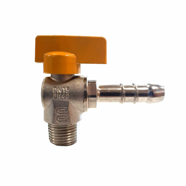 Rubinetto GPL M 1-2 Portagomma Squadro