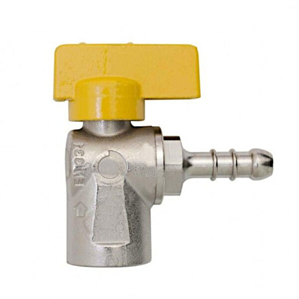 Rubinetto Metano Portagomma F 1-2” Squadro