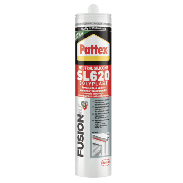 Sigillante Siliconico SL620 Pattex 300ml Alluminio