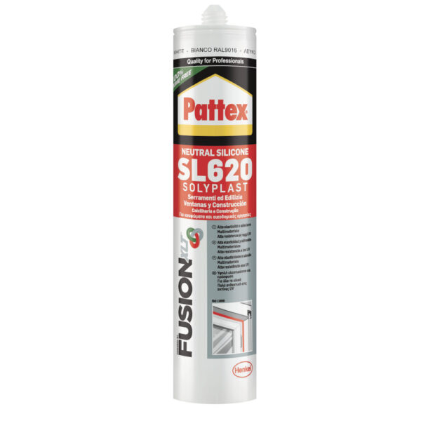 Sigillante Siliconico SL620 Pattex 300ml Bianco