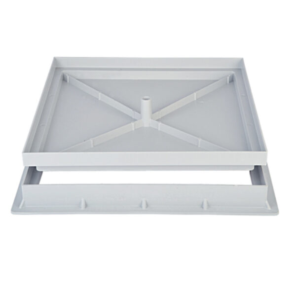 Sigillo in plastica 30cm x 30cm con telaio