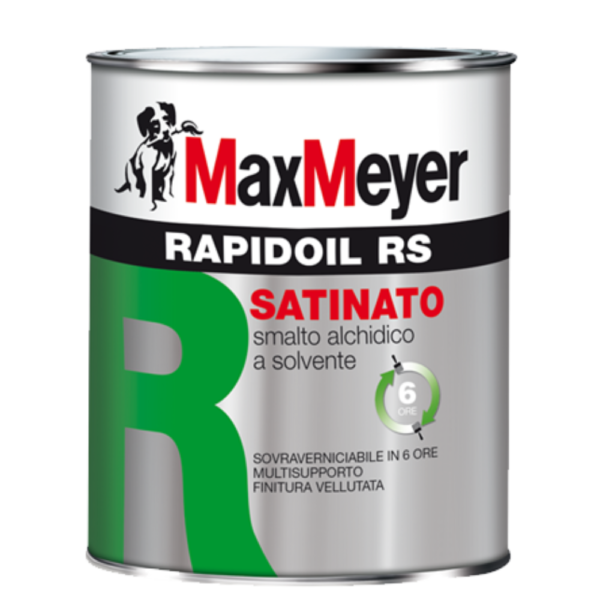 Smalto acrilico a solvente Rapidoil Bianco MaxMeyer