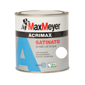 Smalto all’acqua Mini Acrimax Bianco Lucido 0.37Litri MaxMeyer