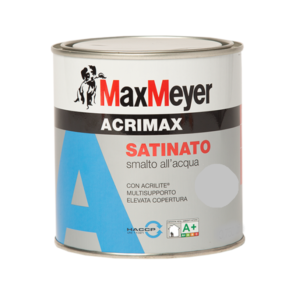 Smalto all’acqua Mini Acrimax grigio chiaro 0.37Litri MaxMeyer