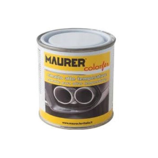 Smalto gel alta temperatura nero Maurer 250ml