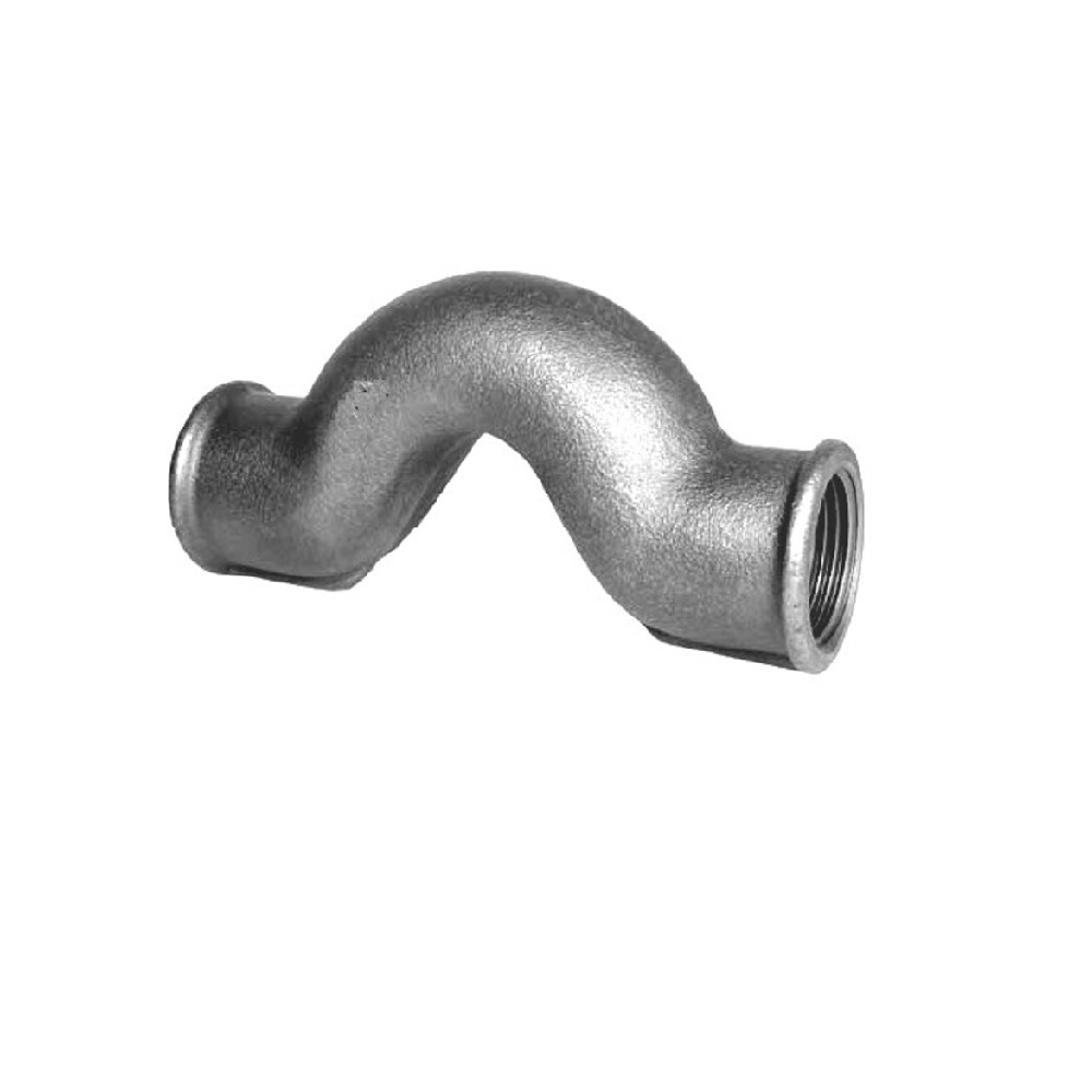 Curva di sorpasso Ghisa Zincata FF 3/4″ Curva di sorpasso Ghisa Zincata FF 3/4"