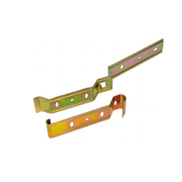 Sostegno per falda con staffa e chiavette per gronde