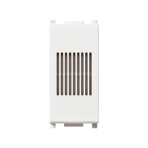 Suoneria Ronzatore bianco Plana Vimar