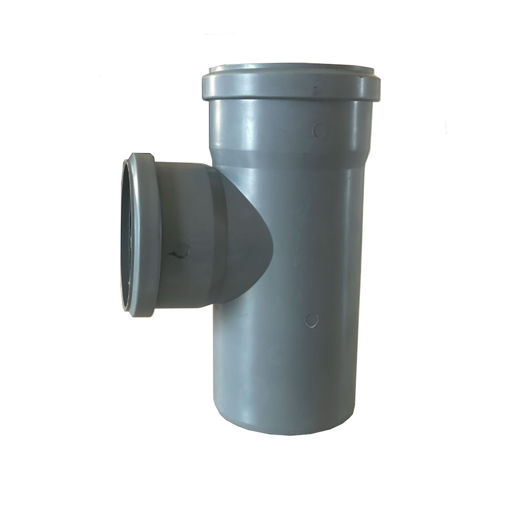 TES Ridotta 87° PP Grigio Ad Innesto MFF Ø125-110mm TES Ridotta 87° PP Grigio Ad Innesto MFF Ø125-110mm