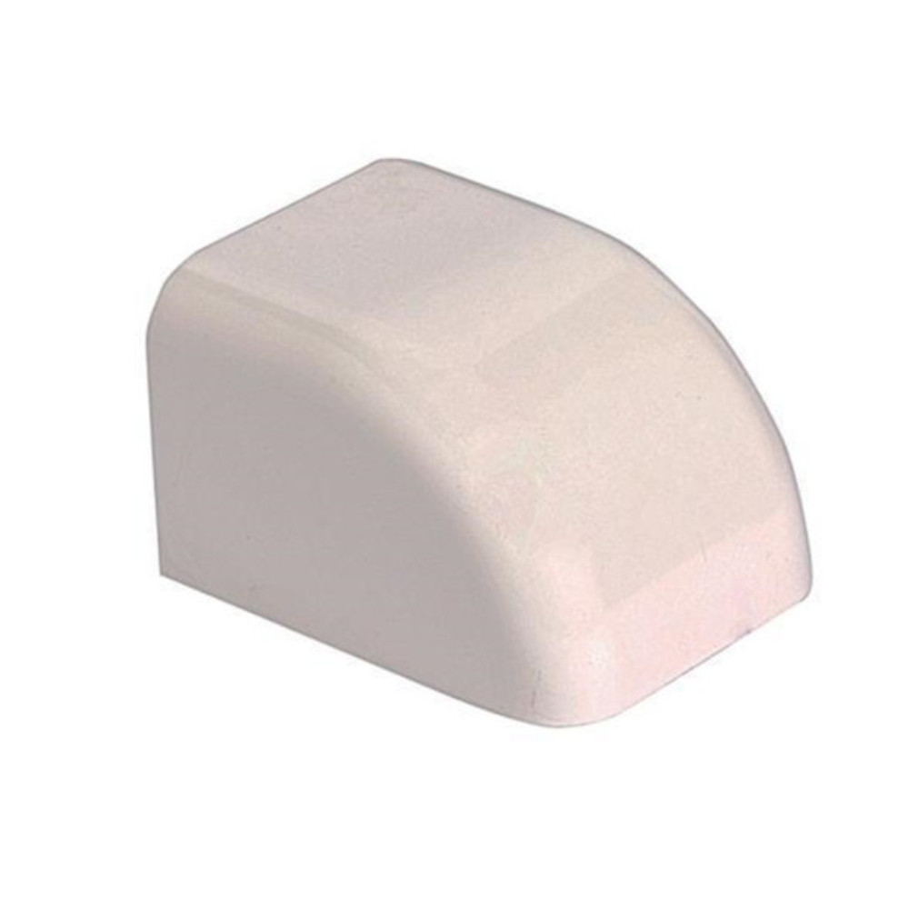 Confezione da 5 unità tappo terminale in polietilene 25 mm x 3/4 per Confezione da 5 unità tappo terminale in polietilene 25 mm x 3/4 per