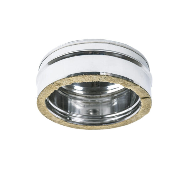 Tappo Condensa Doppia Parete Acciaio Inox Ø180mm Multiclima