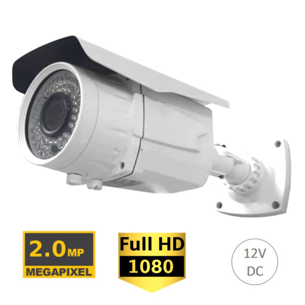 Telecamera Sorveglianza 2MP Varifocale