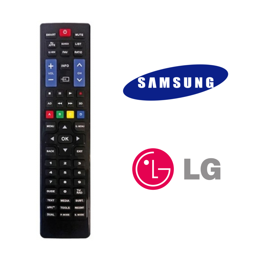 Telecomando Universale TV LG & Samsung - D'Alessandris